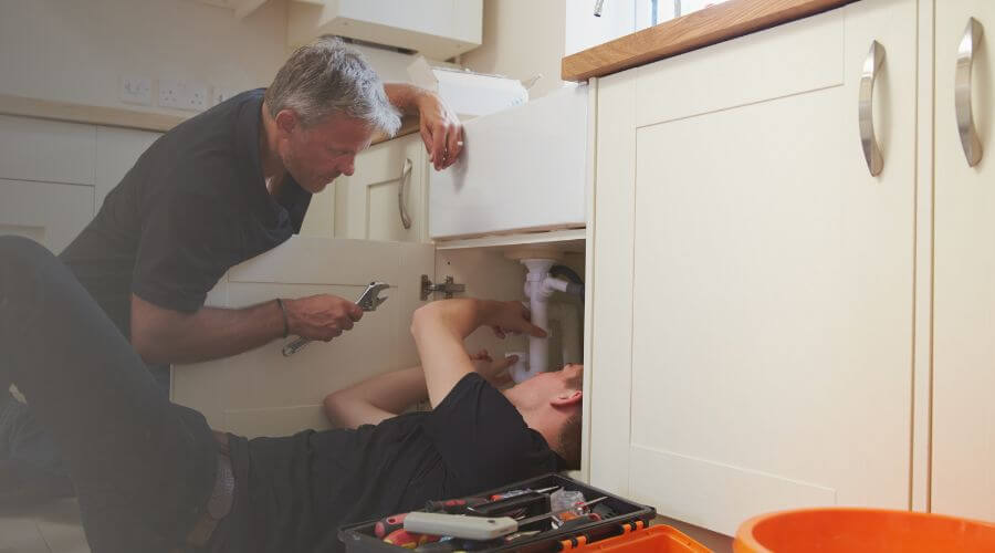 Professional burst pipe repair services in Sieper, LA